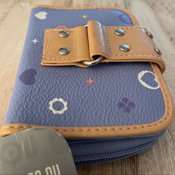 $16 or FREE with $120 Purchase NWT No Boundaries Lilac Clutch Wallet Organizer
